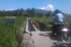 Rehabilitasi saluran irigasi ditargetkan selesai tepat waktu