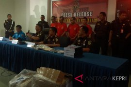 Empat JPU hadapi tujuh kuasa hukum tersangka sabu