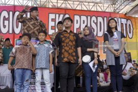 Kampanye Akbar, Margiono Sindir Korupsi Lawan Politiknya