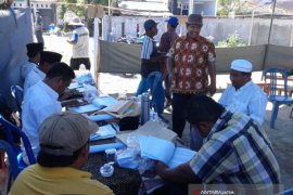 Pilkada Pamekasan - Sebagian TPS Mulai Lakukan Penghitungan Suara