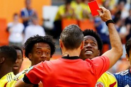 Ancaman pembunuhan bayangi persiapan Kolombia di Piala Dunia