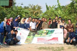 Mahasiswa IPB terapkan ilmu perkuliahan dengan terjun ke masyarakat desa