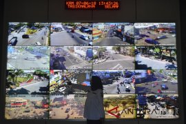 Pantauan arus lalu lintas pemudik