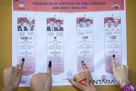 KPU Jabar bantah adanya peretasan server