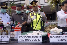 Pemusnahan Miras dan Narkoba