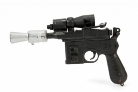 Pistol Han Solo dilelang hingga Rp7 miliar, apa ya kelebihannya?