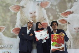 Rendang bakso kelinci bawa mahasiswa IPB sabet juara 2 Business Model Canvas SWAP 2018