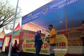 Dishub Bojonegoro Sesalkan EMCL Tolak Beri Bantuan di  "Rest Area"
