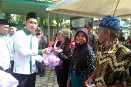 Baznas Barito Utara salurkan 1.100 paket sembako
