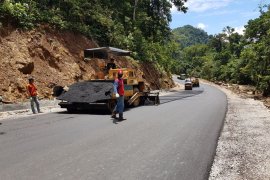 Menanti jalan mulus di ruas Tomata-Beteleme (vidio)