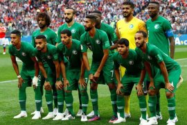 Arab Saudi pastikan tempat di face gugur setelah taklukkan Lebanon