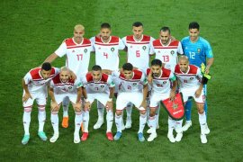 Maroko protes FIFA terkait wasit tidak adil