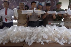 Polisi Trenggalek Gagalkan Penyelundupan 35 Ribu Benur