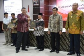 Pemkab Madiun Terima Opini WTP ke-5