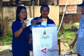 Masyarakat Tapteng antusias gunakan hak pilihnya