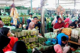 Konsumsi pangan di Jabodetabek diprediksi naik akibat larangan mudik