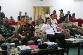 Gubernur Kalbar laporkan proses pencoblosan kepada Mendagri