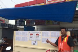 Peyelenggara Pemilu manfaatkan fasiltas umum warga
