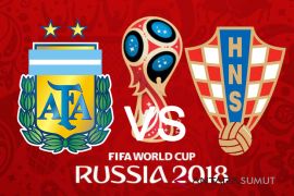 Wasit  Uzbekistan pimpin laga Argentina lawan Kroasia