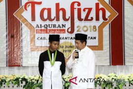 Wisuda 490 Tahfizh Alquran