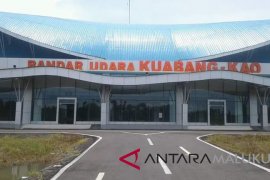 Pemudik lebaran dari Halmahera sudah bisa manfaatkan Bandara Kuabang