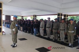 Pemkot Ambon seleksi pegawai kontrak Satpol PP