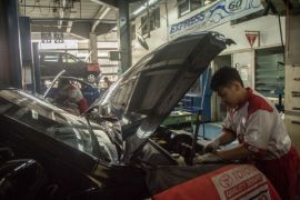 Waktu servis mobil ICE dan listrik yang tepat sebelum mudik Lebaran