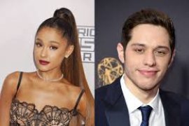 Pete Davidson menangis sesenggukan usai putus dengan Ariana Grande