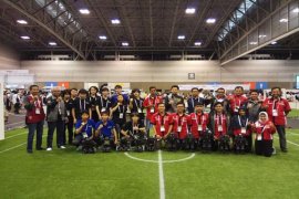 Tim robotika Indonesia toreh prestasi di Kanada
