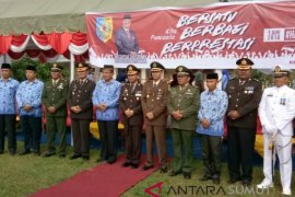 Peringati Hari Lahirnya Pancasila, Pemkab Batubara gelar Upacara