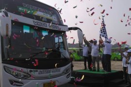 10.000 peserta BPJS Ketenagakerjaan diberangkatkan mudik gratis