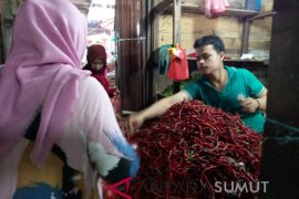 Daging naik, komoditas pertanian stabil