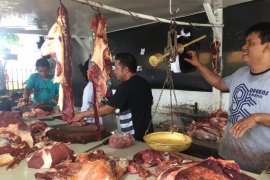 Stok daging dan telur jelang Natal dan tahun baru 2019 masih aman