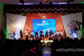 Doa bersama pasangan calon wali kota Bogor jelang Pilkada