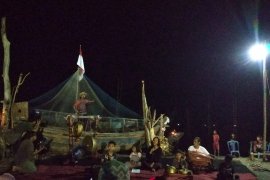 Masyarakat pesisir Jepara peringati Hari Lahir Pancasila