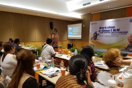 50 Pelaku IKM Gianyar ikuti "workshop e-smart"