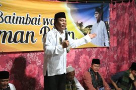 Pembangunan "sport center" berlanjut