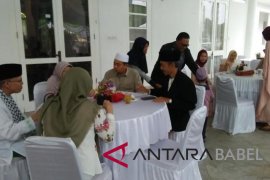 Wali Kota "Halalbihalal"  di rumah dinas