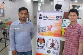 KPU dan Dispendukcapil Surabaya Buka "Helpdesk" Pilkada Jatim