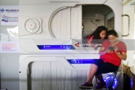 Ada Hotel Kapsul, Fasilitasi Penumpang Kapal di Tanjung Perak