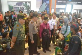 Mayor monitors four points of mudik flow