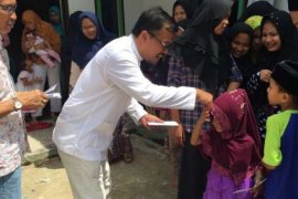 Ikatan Alumni Unpad Beri Sumbangan ke Empat Panti Asuhan