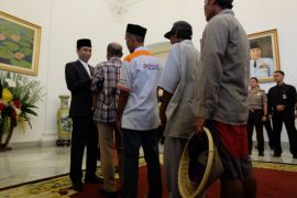 "Open house" di Istana menjadi momentum merajut hubungan