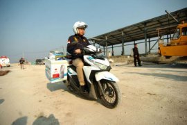 Menteri Jonan jajal motor penjual BBM