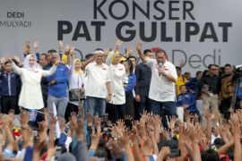 Kampanye Akbar Pilgub Jabar 2DM