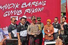 Arus balik, Kapolda: Angka kecelakaan mudik Lebaran turun 18 persen