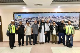 Tim kemanusiaan KNRP tembus Jalur Gaza