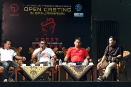 Film Koboy Kampus bakal angkat budaya Banjar