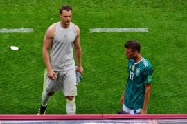 Tiga hal di balik tersingkirnya Jerman dari Piala Dunia