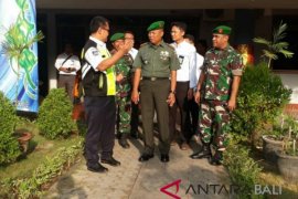 Danrem Wirasatya pantau arus mudik di Gilimanuk